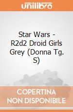 Star Wars - R2d2 Droid Girls Grey (Donna Tg. S) gioco
