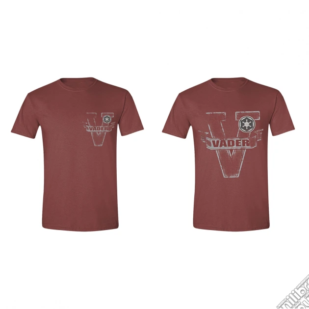 Star Wars - Vintage Vader Red Melange (Unisex Tg. L) gioco
