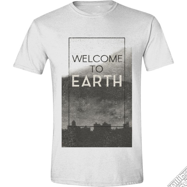 Independance Day - Welcome To Earth White (Unisex Tg. XXL) gioco