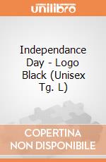Independance Day - Logo Black (Unisex Tg. L) gioco