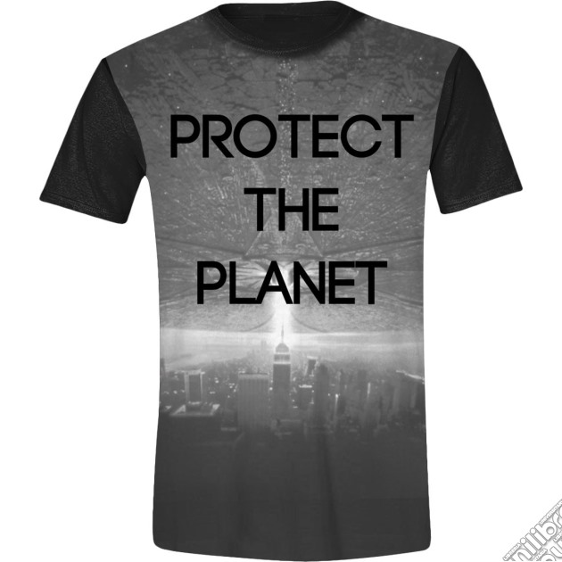 Independance Day - Protect The Planet Black (Unisex Tg. M) gioco