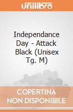 Independance Day - Attack Black (Unisex Tg. M) gioco