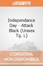 Independance Day - Attack Black (Unisex Tg. L) gioco