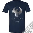 Fantastic Beasts And Where To Find Them - Macusa Logo (T-Shirt Unisex Tg. M) gioco di TimeCity