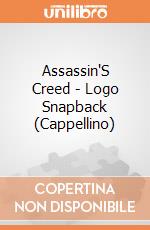 Assassin'S Creed - Logo Snapback (Cappellino) gioco di TimeCity