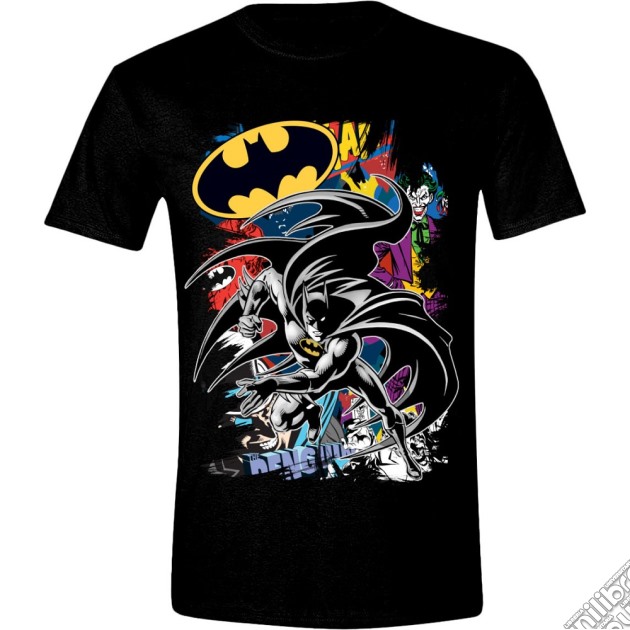 Batman - Penguin Black (T-Shirt Unisex Tg. M) gioco di TimeCity