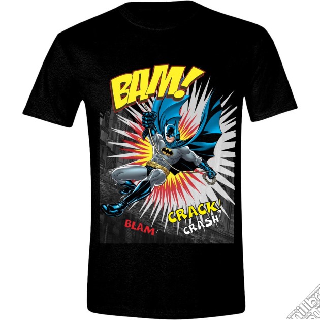 Batman - Bam! Black (T-Shirt Unisex Tg. S) gioco di TimeCity