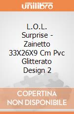 L.O.L. Surprise - Zainetto 33X26X9 Cm Pvc Glitterato Design 2 gioco di Joy Toy
