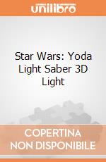 Star Wars: Yoda Light Saber 3D Light gioco di 3D Light FX