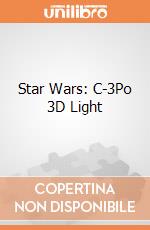 Star Wars: C-3Po 3D Light gioco