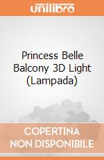 Princess Belle Balcony 3D Light (Lampada) gioco di 3D Light FX