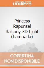 Princess Rapunzel Balcony 3D Light (Lampada) gioco di 3D Light FX