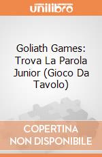 Goliath Games: Trova La Parola Junior (Gioco Da Tavolo) gioco