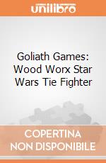 Goliath Games: Wood Worx Star Wars Tie Fighter gioco