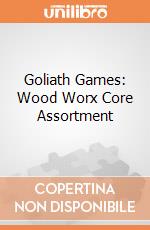 Goliath Games: Wood Worx Core Assortment gioco
