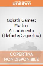 Goliath Games: Modimi Assortimento (Elefante/Cagnolino) gioco