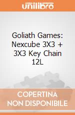 Goliath Games: Nexcube 3X3 + 3X3 Key Chain 12L gioco