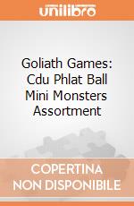 Goliath Games: Cdu Phlat Ball Mini Monsters Assortment gioco
