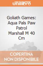 Goliath Games: Aqua Pals Paw Patrol Marshall M 40 Cm gioco