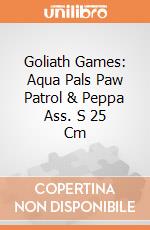Goliath Games: Aqua Pals Paw Patrol & Peppa Ass. S 25 Cm gioco