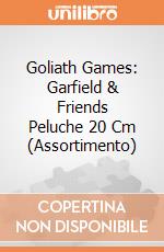 Goliath Games: Garfield & Friends Peluche 20 Cm (Assortimento) gioco
