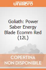 Goliath: Power Saber Energy Blade Ecomm Red (12L) giochi