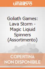 Goliath Games: Lava Storm - Magic Liqiuid Spinners (Assortimento) giochi