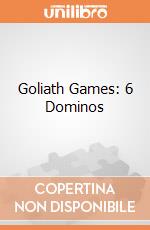 Goliath Games: 6 Dominos giochi