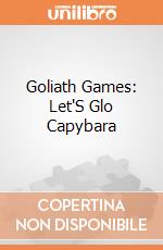 Goliath Games: Let'S Glo Capybara giochi