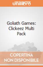 Goliath Games: Clickeez Multi Pack giochi