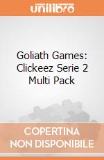 Goliath Games: Clickeez Serie 2 Multi Pack giochi