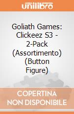 Goliath Games: Clickeez S3 - 2-Pack (Assortimento) (Button Figure) giochi