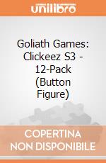 Goliath Games: Clickeez S3 - 12-Pack (Button Figure) giochi