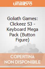Goliath Games: Clickeez S3 - Keyboard Mega Pack (Button Figure) giochi
