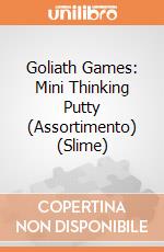 Goliath Games: Mini Thinking Putty (Assortimento) (Slime) giochi