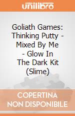Goliath Games: Thinking Putty - Mixed By Me - Glow In The Dark Kit (Slime) giochi