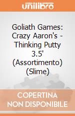 Goliath Games: Crazy Aaron's - Thinking Putty 3.5" (Assortimento) (Slime) giochi