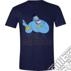 Aladdin - I'M A Genius Navy (T-Shirt Unisex Tg. L) giochi