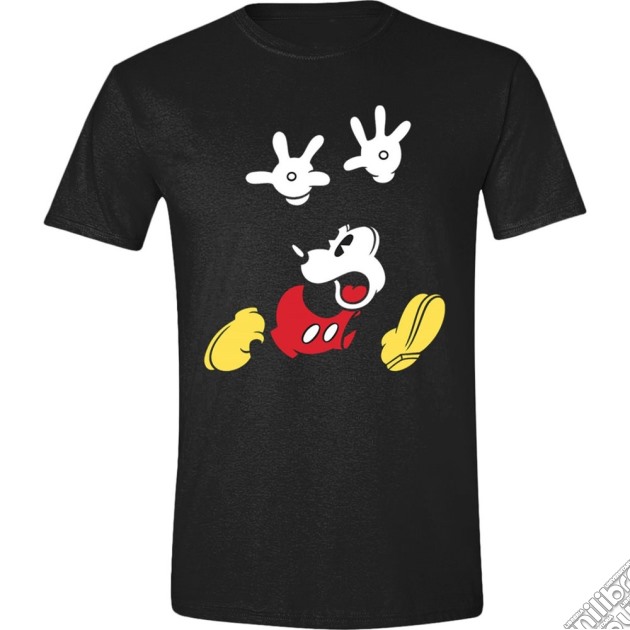 Mickey Mouse - Panic Face Black (T-Shirt Unisex Tg. M) gioco di Terminal Video
