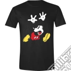 Mickey Mouse - Panic Face Black (T-Shirt Unisex Tg. M) gioco di Terminal Video