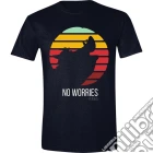 Lion King (The) - Pumba Gradient Black (T-Shirt Unisex Tg. L) gioco di Terminal Video