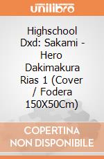 Highschool Dxd: Sakami - Hero Dakimakura Rias 1 (Cover / Fodera 150X50Cm) giochi