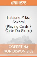 Hatsune Miku: Sakami (Playing Cards / Carte Da Gioco) giochi