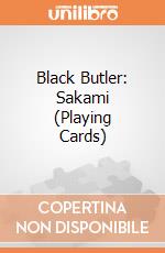 Black Butler: Sakami (Playing Cards) gioco