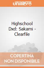 Highschool Dxd: Sakami - Clearfile  giochi