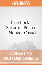 Blue Lock: Sakami - Poster - Motive: Casual giochi