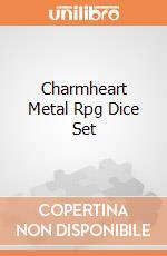 Charmheart Metal Rpg Dice Set giochi
