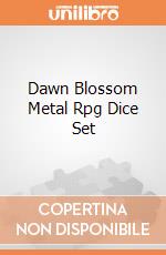 Dawn Blossom Metal Rpg Dice Set giochi
