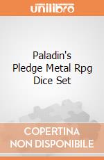 Paladin's Pledge Metal Rpg Dice Set giochi
