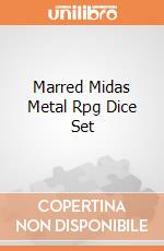 Marred Midas Metal Rpg Dice Set giochi
